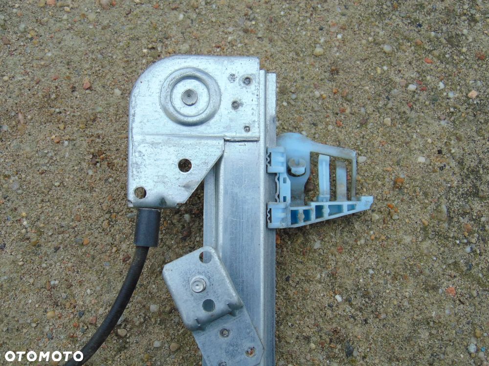 Podnośnik mechanizm szyby kierowcy lewy przód przedni Renault Megane 2 II 3D 3 drzwi 02-06r - 13