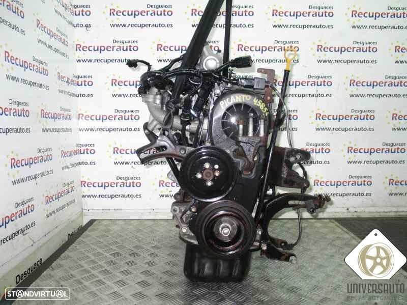 MOTOR COMPLETO KIA PICANTO 2006 - 6