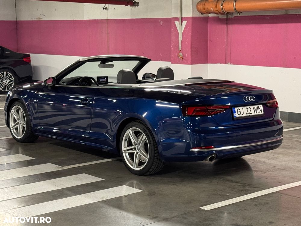 Audi A5 Cabrio 2.0 TDI S tronic sport - 7
