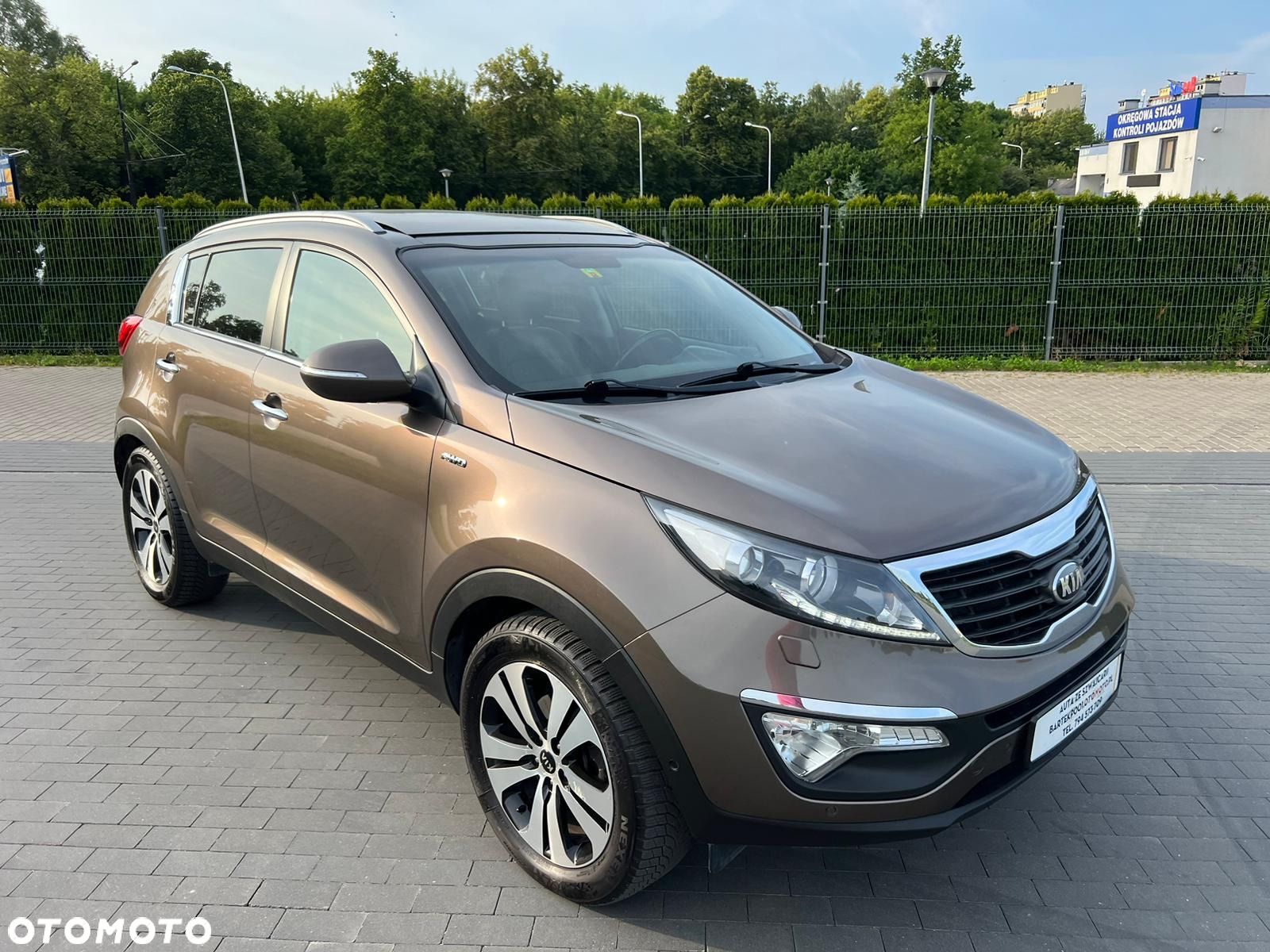 Kia Sportage 2.0 CRDI 184 AWD Platinum Edition - 1
