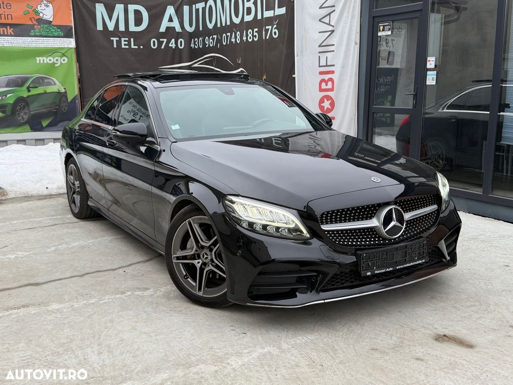 Mercedes-Benz C 220 d 9G-TRONIC AMG Line - 1