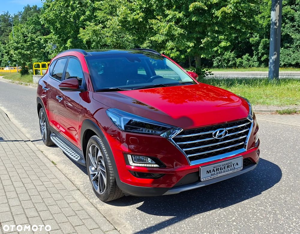 Hyundai Tucson 1.6 Turbo 4WD DCT Premium - 7