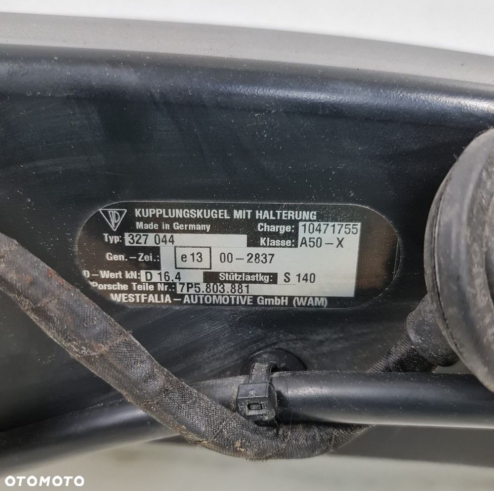 BELKA HAKA PORSCHE CAYENNE II 7P5 7P5803881 - 3