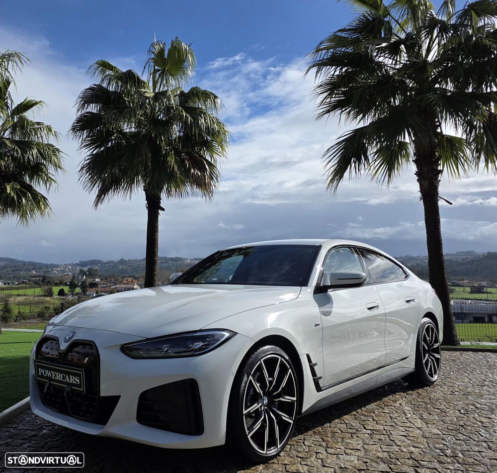 BMW i4 eDrive40 Gran Coupe M Sport - 2