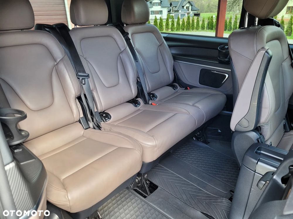 Mercedes-Benz Klasa V 250 d 4-Matic Avantgarde 9G-Tronic (d³ugi) - 25