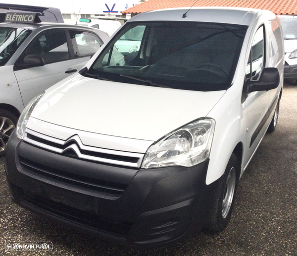 Citroën Berlingo 1.6 BlueHDi L1 Confort