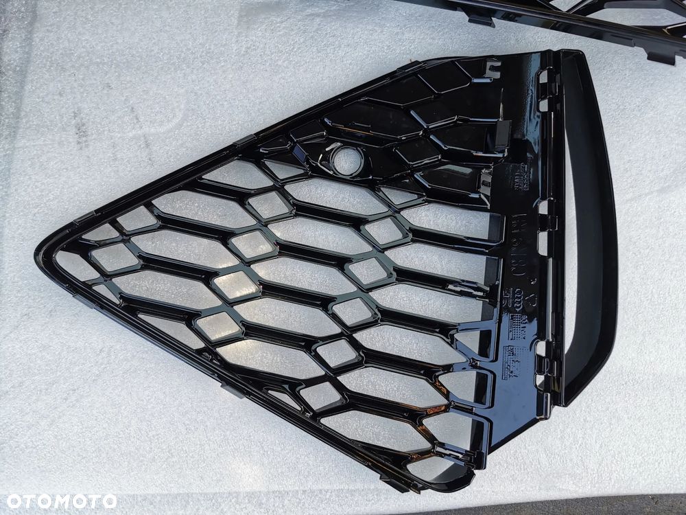 Audi RS6 c8 RS7 Kratka zderzaka prawa lewa NOWA - 3