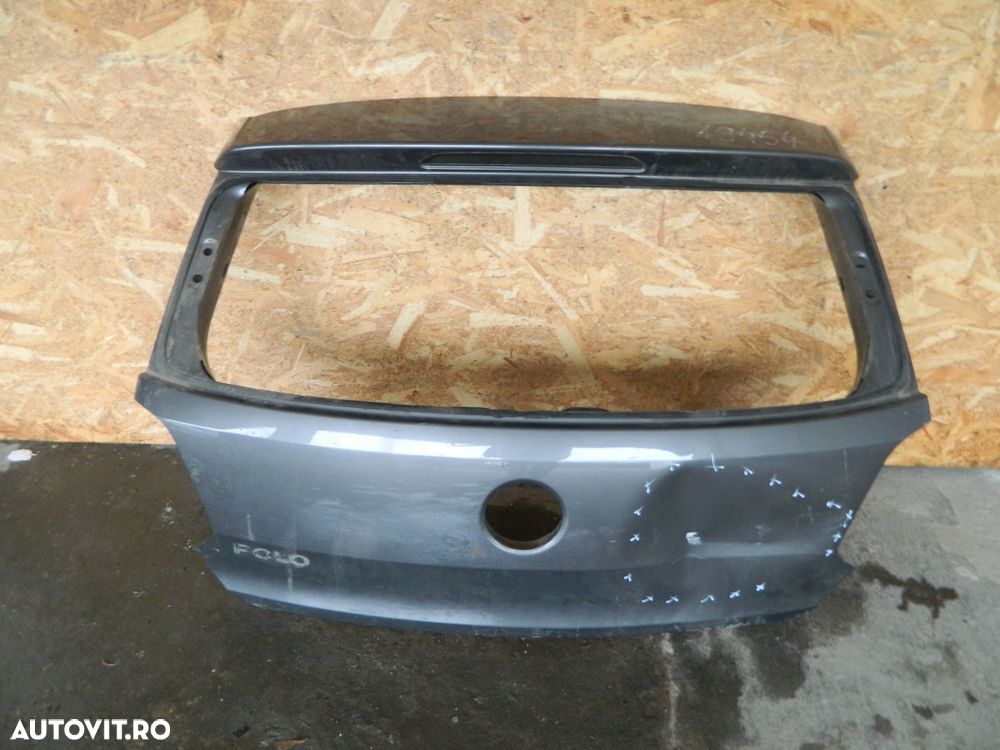 Hayon VW Polo, 6R, 2009, 2010, 2011, 2012, 2013, 2014, 2015. - 2