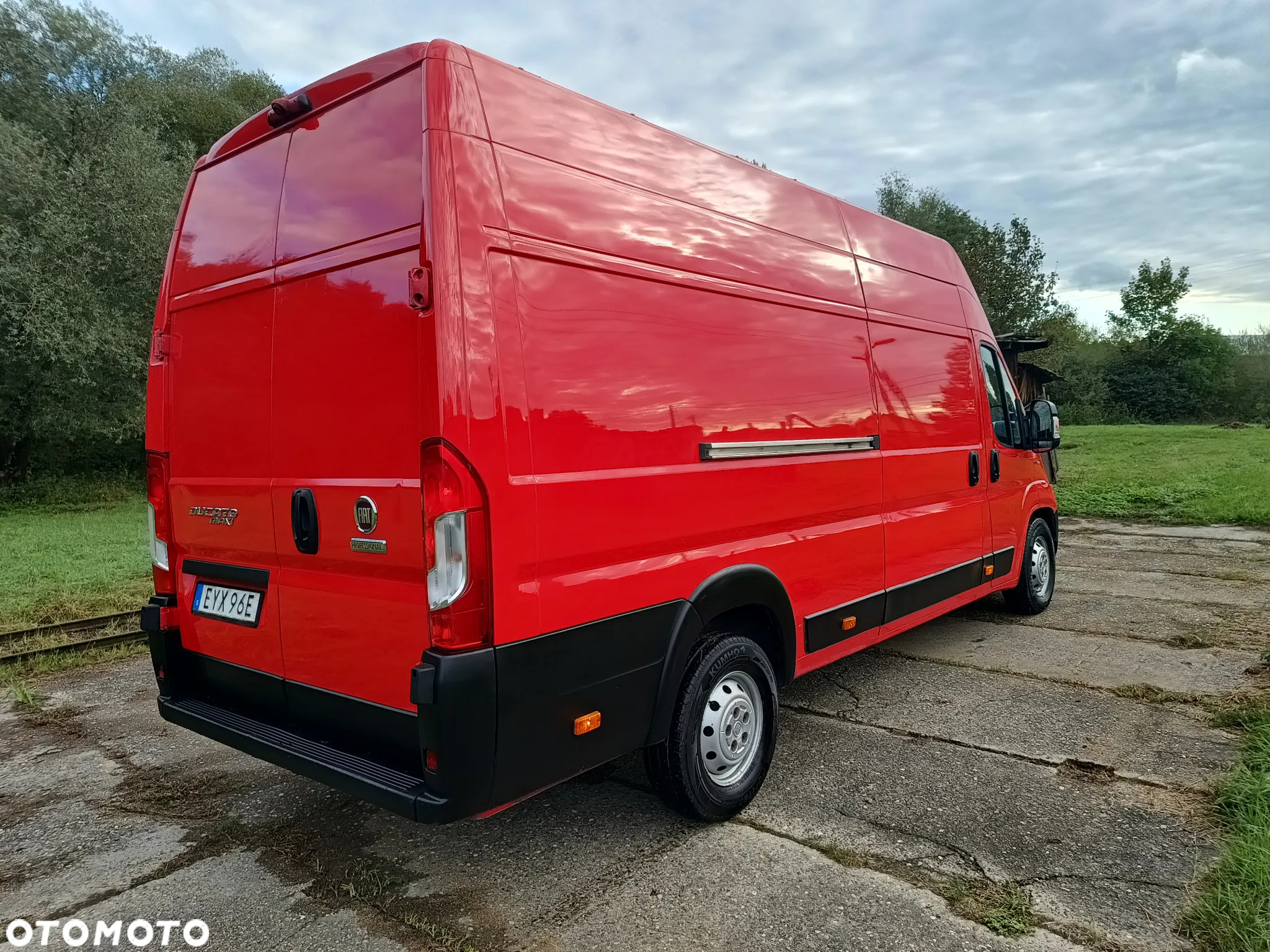 Fiat Dukato LONG L4H3 2.3 diesel 177kM bez AdBlue 2019rok WIZUALNIE I TECHNICZNIE AUTO JAK NOWE!!! - 9