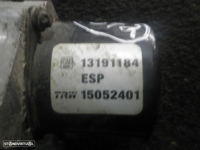 Abs 13191184 ESP 15052401 SAAB 93 2 SPORT HATCH FASE 1 2006 1.9TID 150CV 5P AZUL - 3