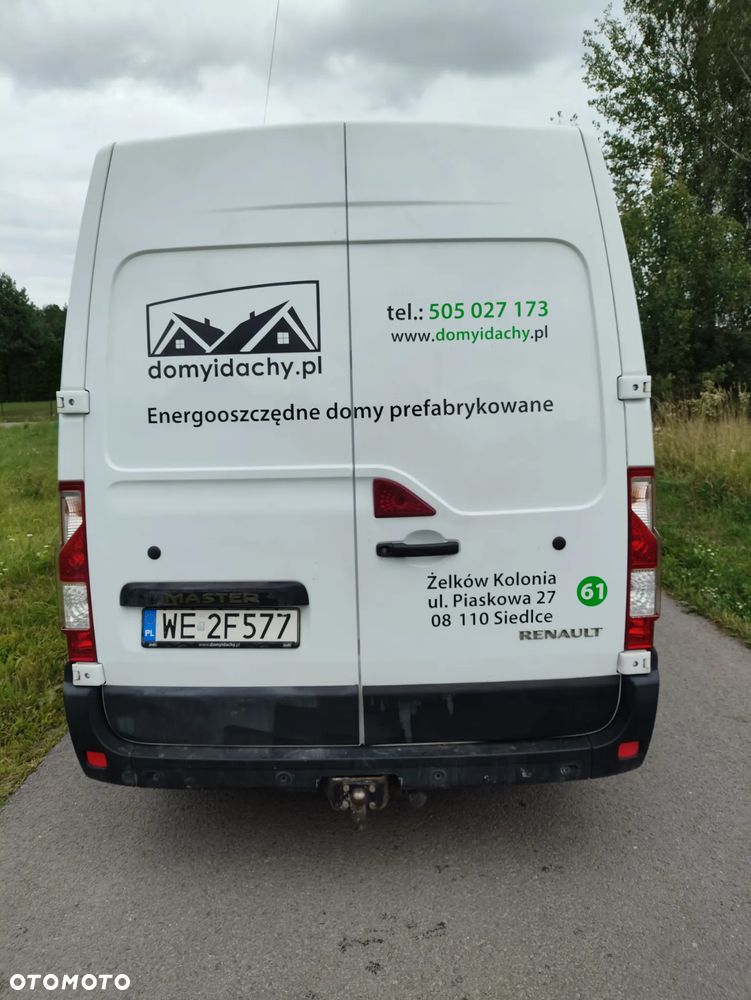 Renault Master 2,3 136KM, brygadówka 7 os. 2020r. - 4