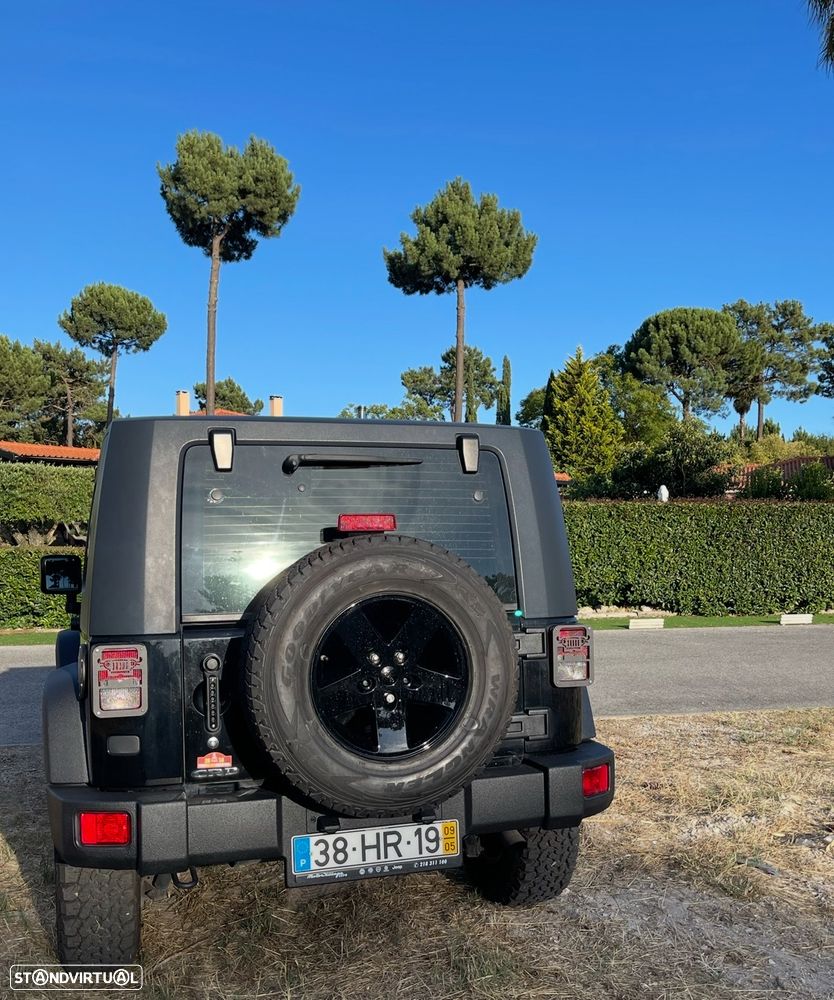 Jeep Wrangler 2.8 CRD ATX Sport - 18