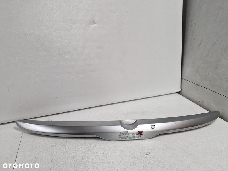 FIAT 500 X CROSS BLENDA KLAPY CHROM - 1