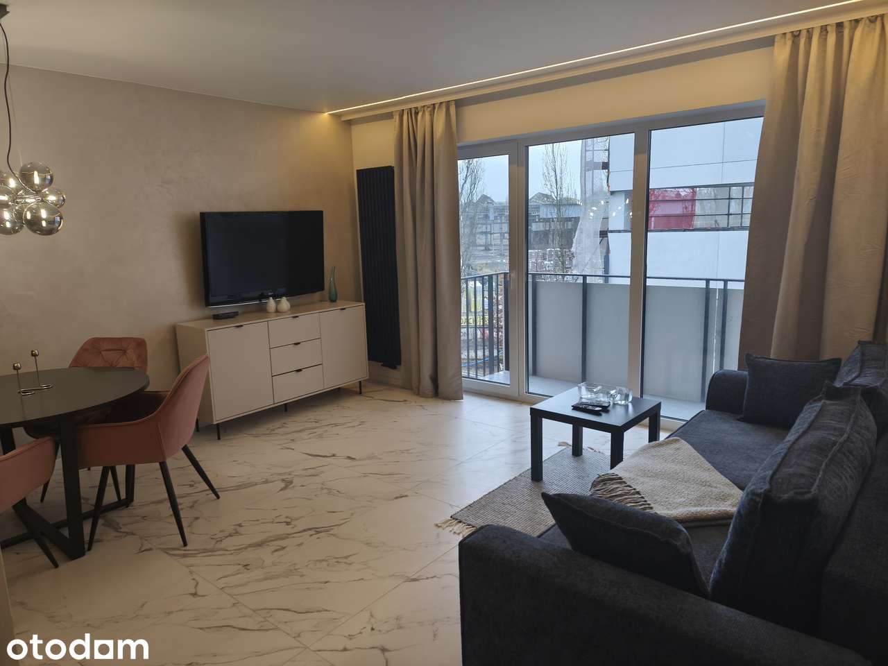 2-room apartment of 40 m²
