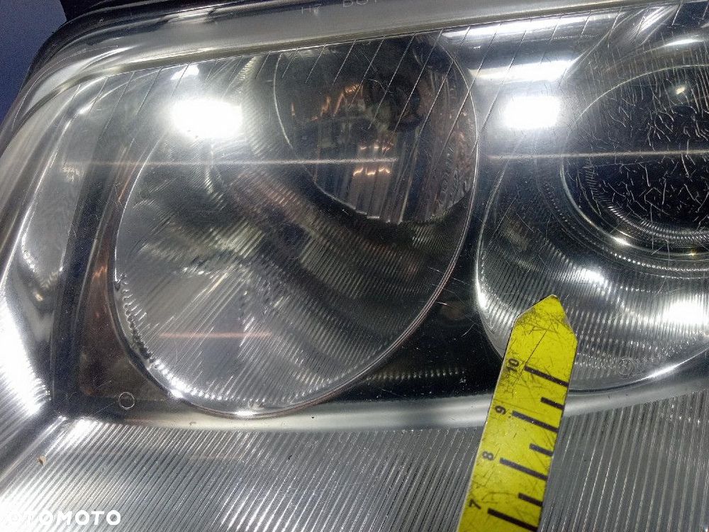 VW PASSAT B5 LIFT REFLEKTOR LEWY LAMPA PRZÓD  206244 - 9