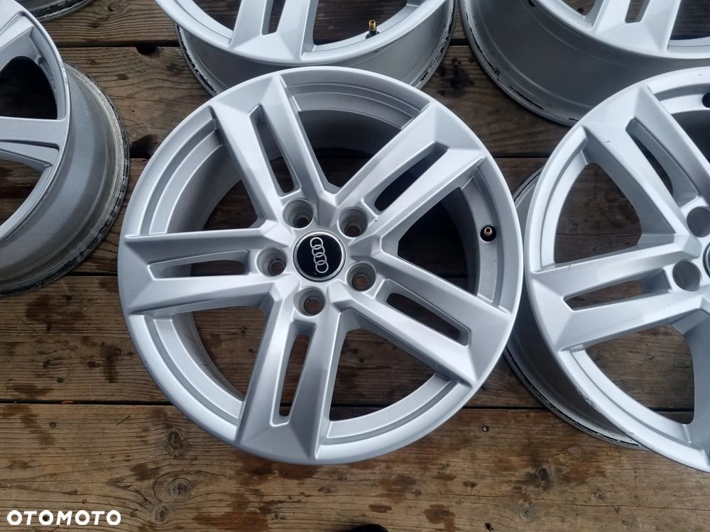 AUDI A4 B8,oraz audi a4 b7,VW PASSAT,SEAT LEON,SKODA 7x17 ET42 bdb stan - 2