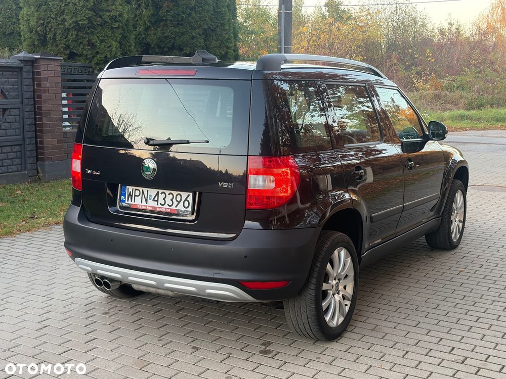 Skoda Yeti 1.8 TSI 4x4 Elegance PLUS EDITION - 6