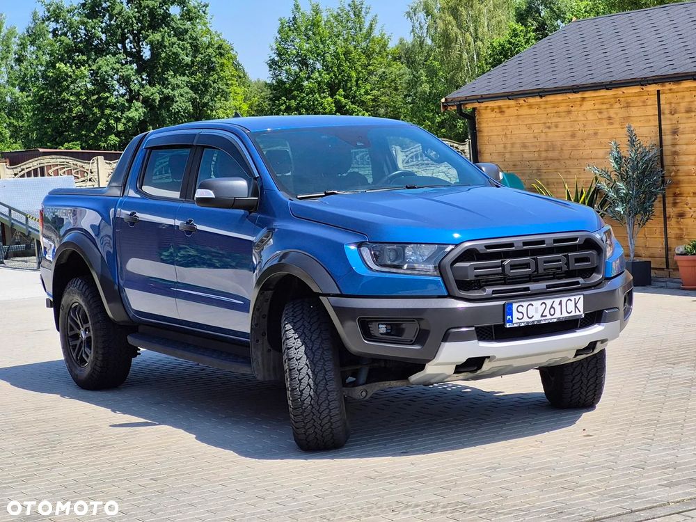 Ford Ranger Raptor 2.0 EcoBlue 4x4 DC - 2
