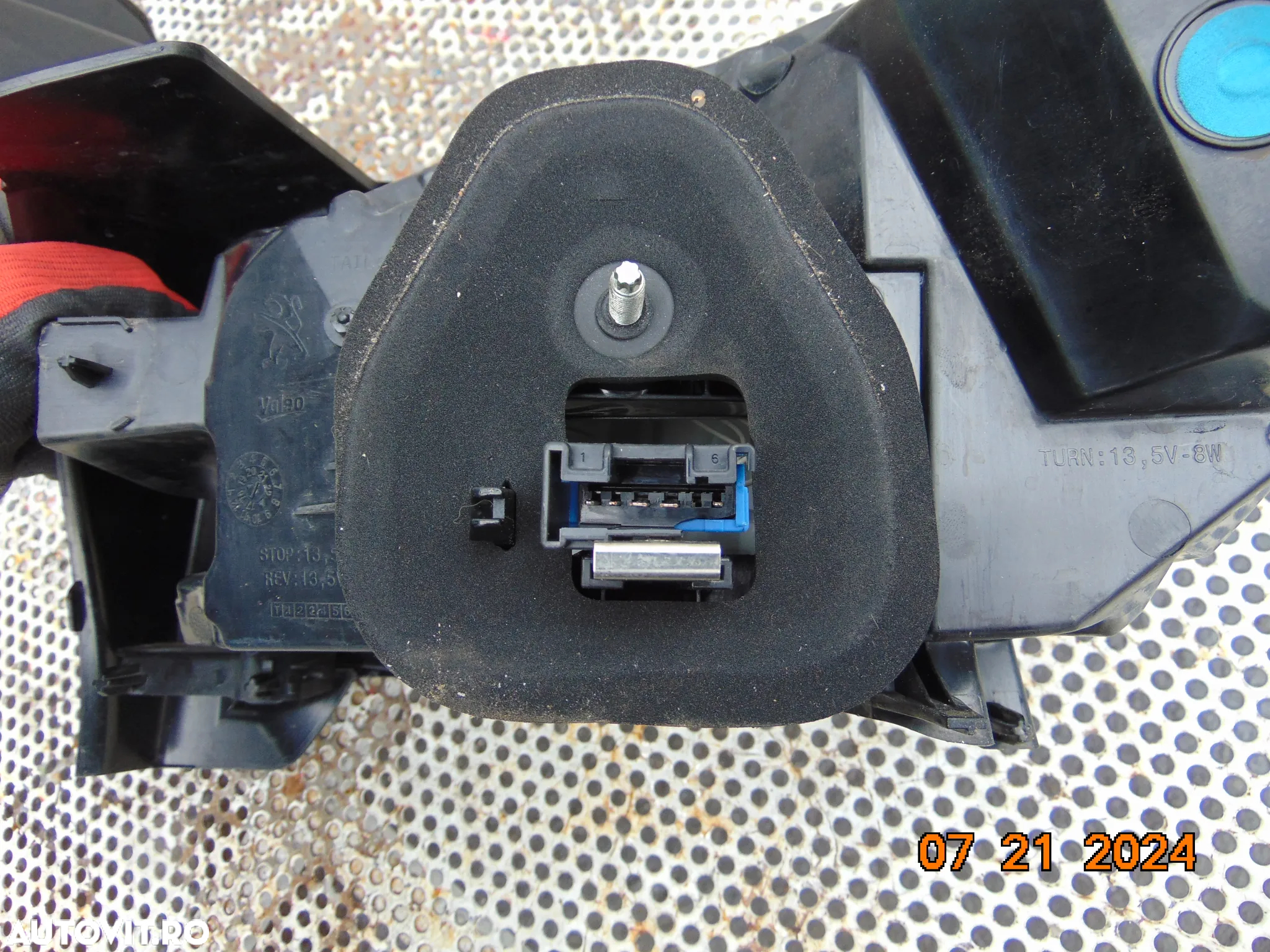Stop Peugeot 208 dupa 2019 stopuri spate stanga dreapta led lampa tripla spate - 6