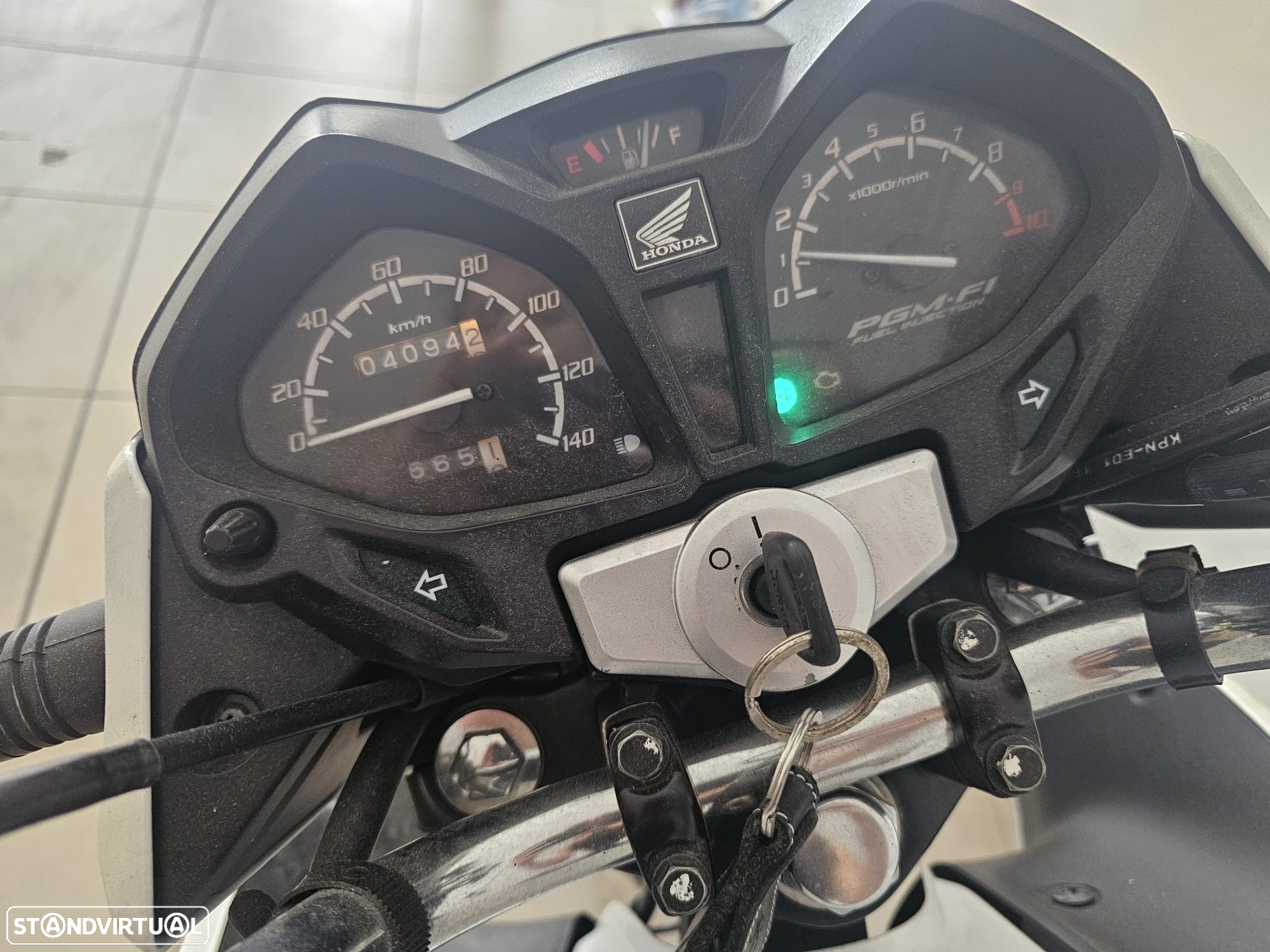 Honda CBF 125 - 3