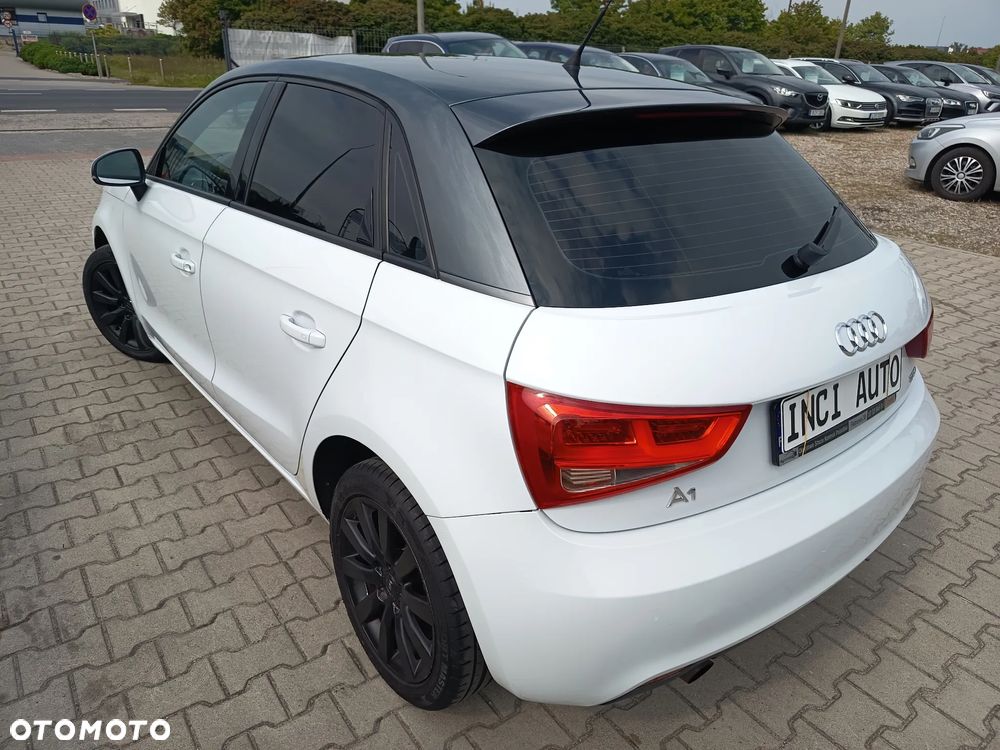 Audi A1 1.2 TFSI S line edition - 8