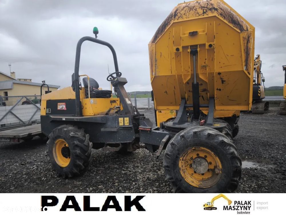 Terex Wozidło  TEREX BENFORD  6 TON, OBROTOWE ,2017rok - 7