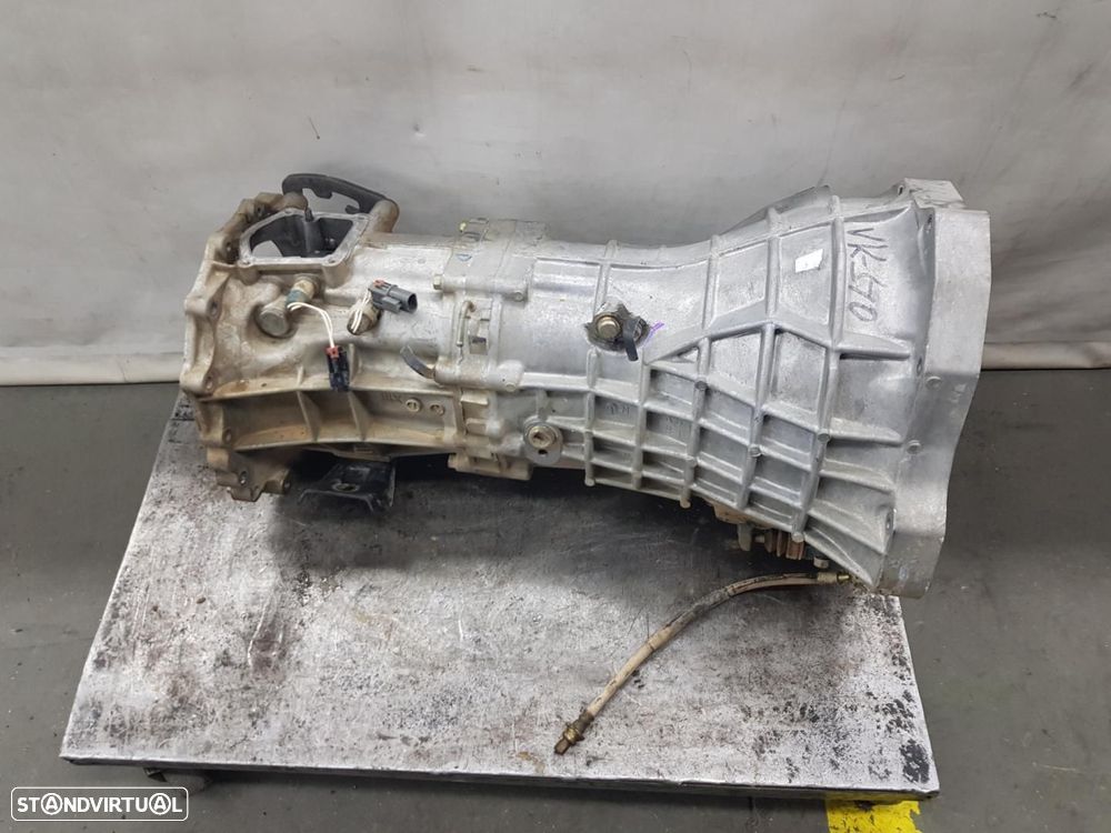 CAIXA DE VELOCIDADES NISSAN PICKUP D22 REF. 32010VK510 - 1