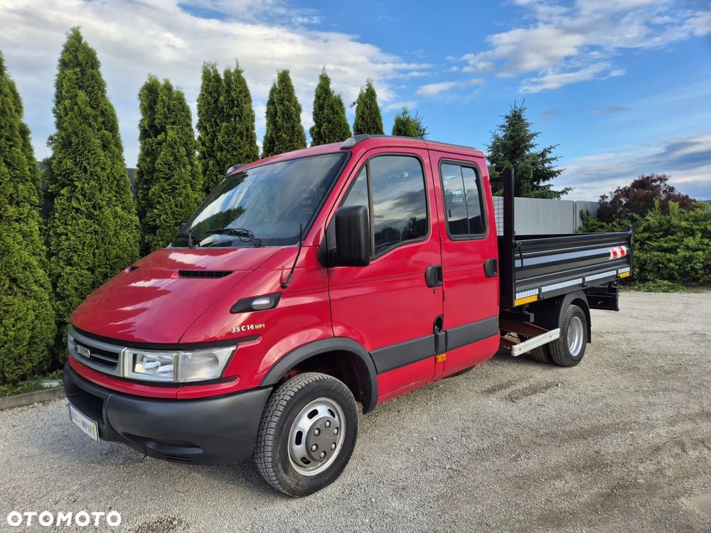 Iveco 35c14 3.0 140KM /Brygadówka/ - 25