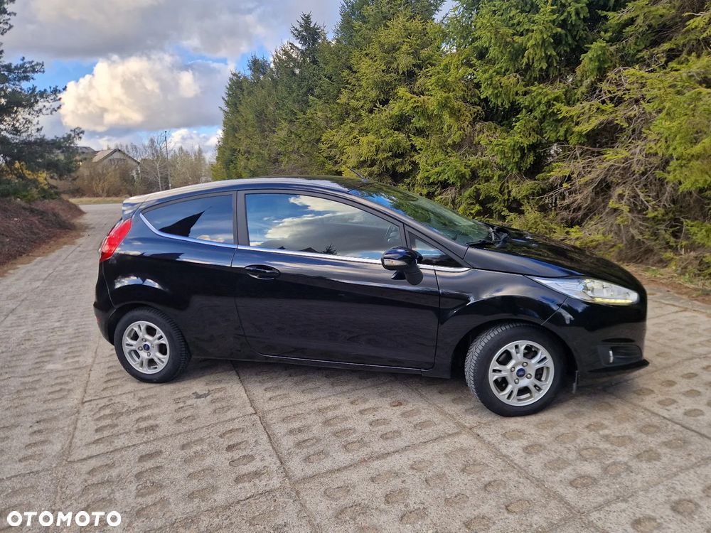 Ford Fiesta 1.6 TDCi Titanium - 22