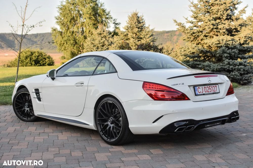 Mercedes-Benz SL 400 Aut - 4