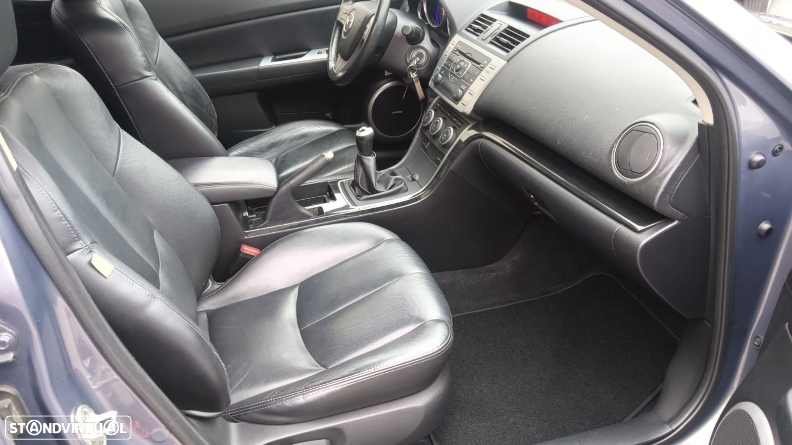 Mazda 6 MZR-CD 2.0 Exclusive Plus - 10