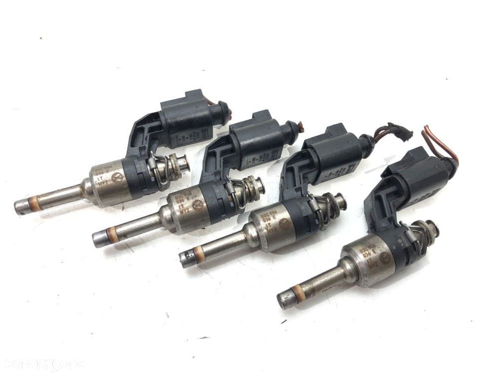 WTRYSKIWACZE KOMPLET  VW TOURAN (1T1, 1T2) 2003 - 2010 1.4 TSI 125 kW [170 KM] benzyna 2006 - 2010 - 2