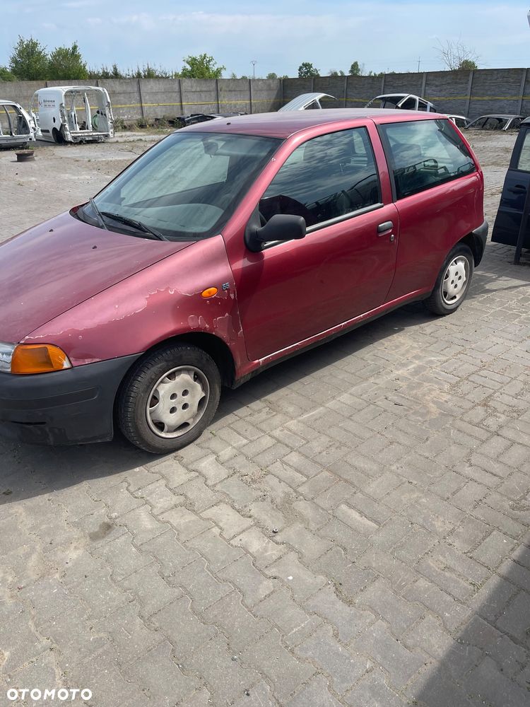 FIAT PUNTO 1.1 SILNIK 176B2000 KOMPLETNY MASKA ZDERZAK KLAPA BŁOTNIK DRZWI SKRZYNIA - 2