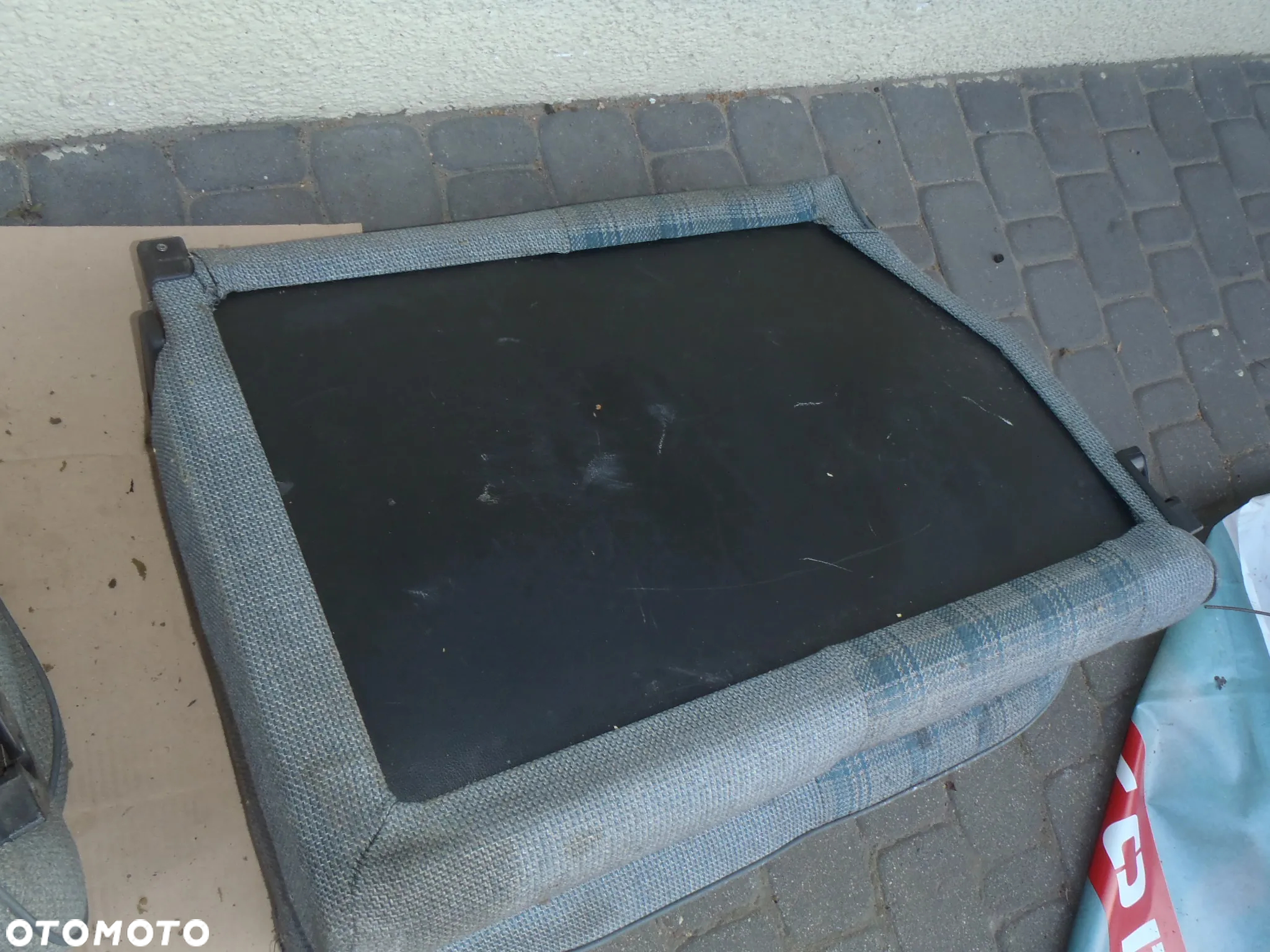 fotel fotele kanapa oparcie szyna stelaż zagłówek tapicerka fiat uno  prawie wszystkie części do tego modelu - 5