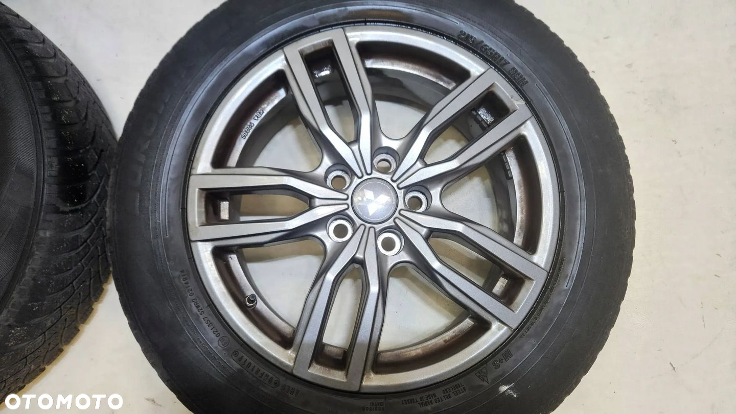 FELGI MITSUBISHI ASX ECLIPSE CROSS 7.0J17 ET38 5x114,3 OPONY 215/65/17 - 3