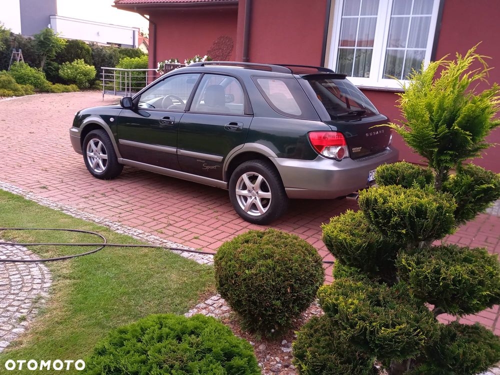 Subaru Impreza 2.0 Outback Sports - 1