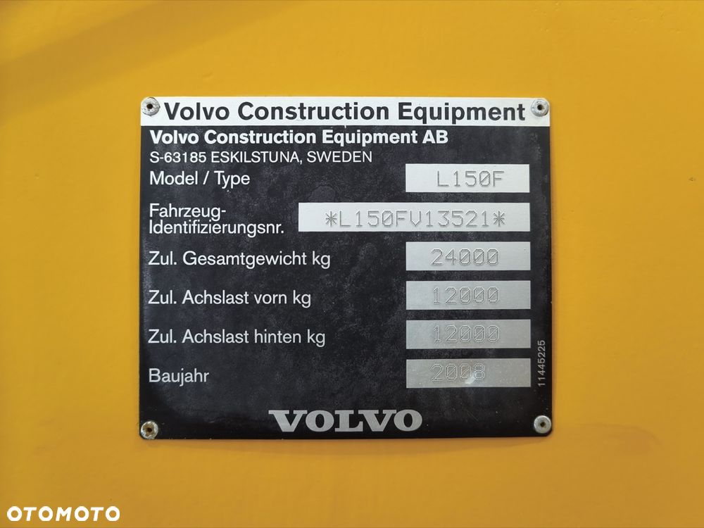 Volvo L150F - 8