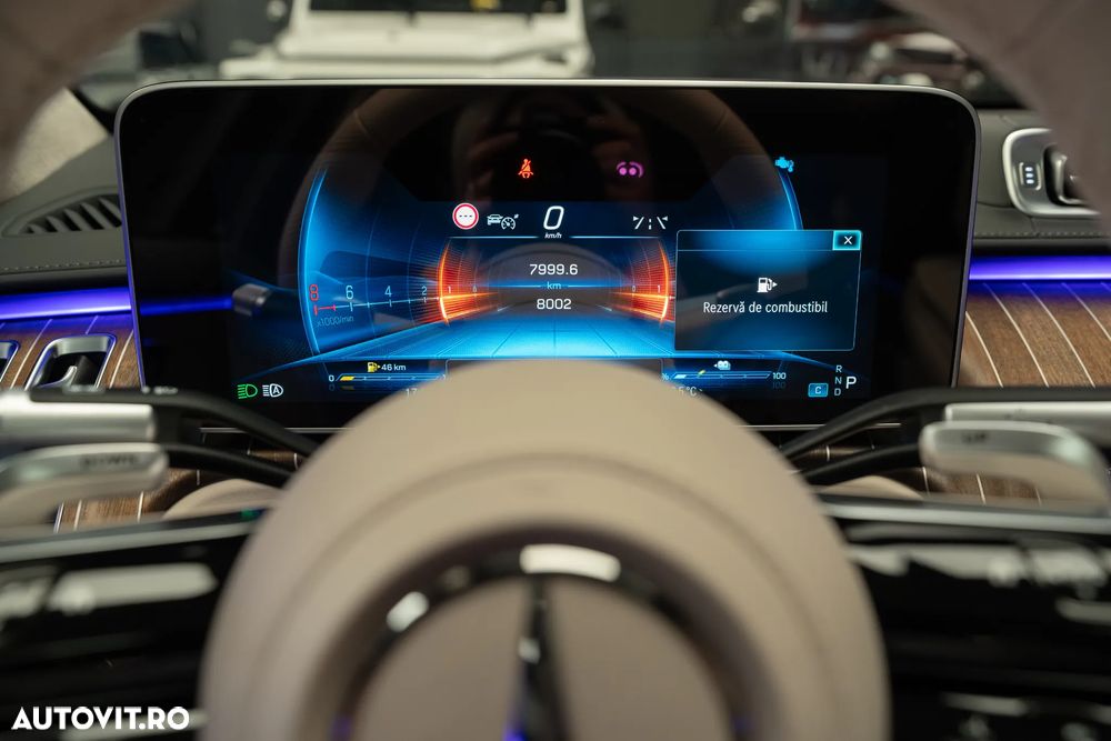 Mercedes-Benz S 63 AMG E Performance AMG Speedshift MCT 9G - 38