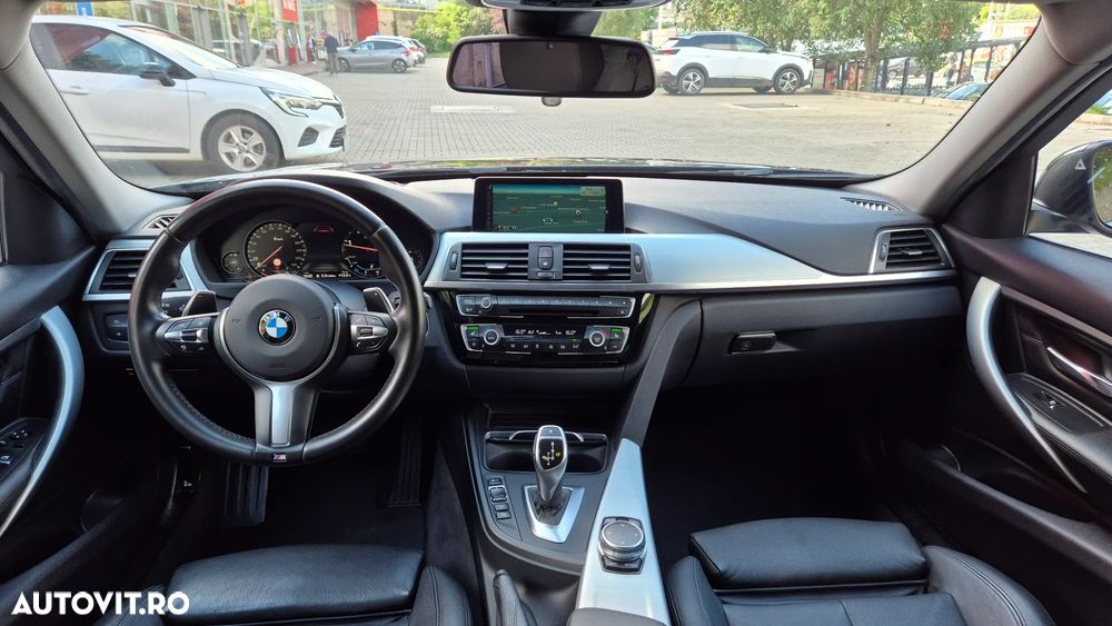BMW Seria 3 320d Sport-Aut. Sport Line - 9