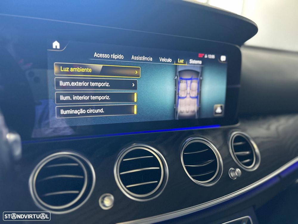 Mercedes-Benz E 200 d AMG Line - 37