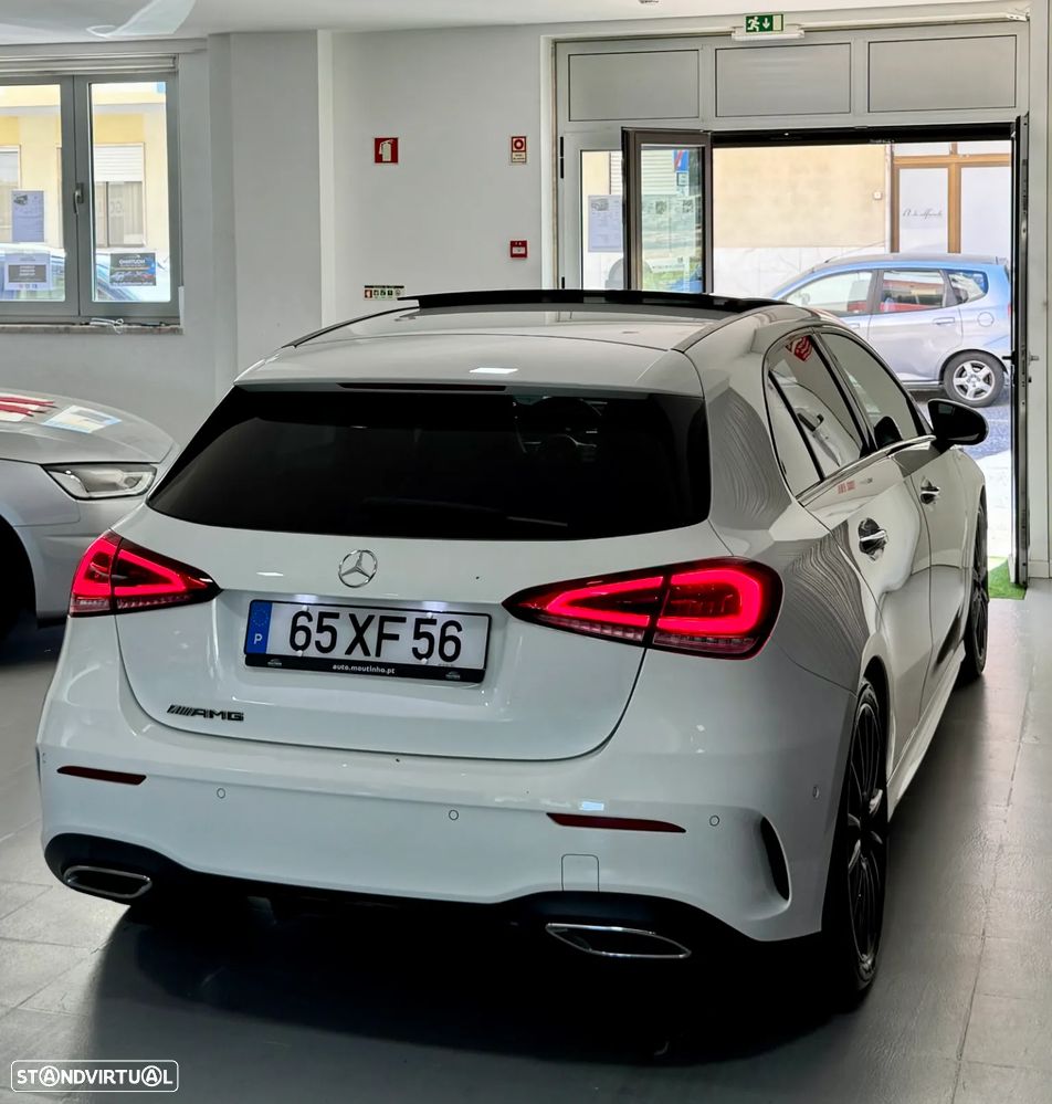 Mercedes-Benz A 200 AMG Line Aut. - 10