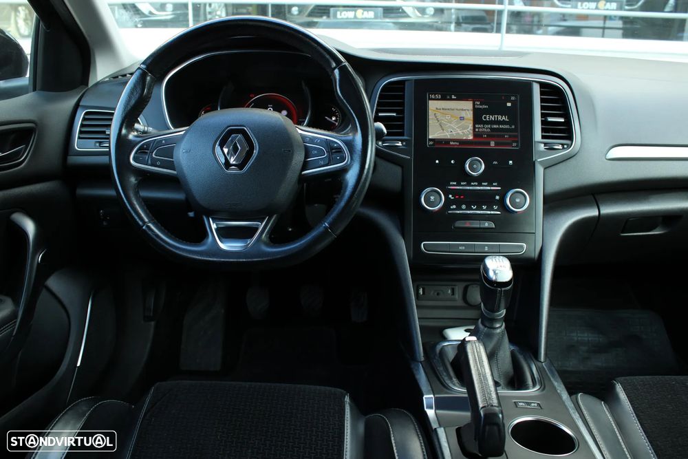 Renault Mégane Sport Tourer 1.5 dCi Zen - 17