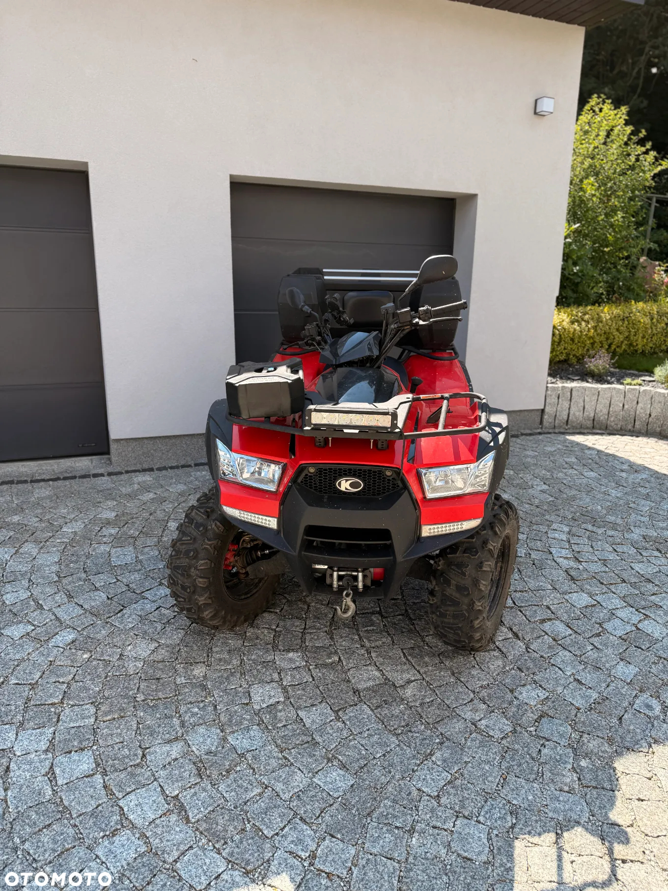 Kymco MXU