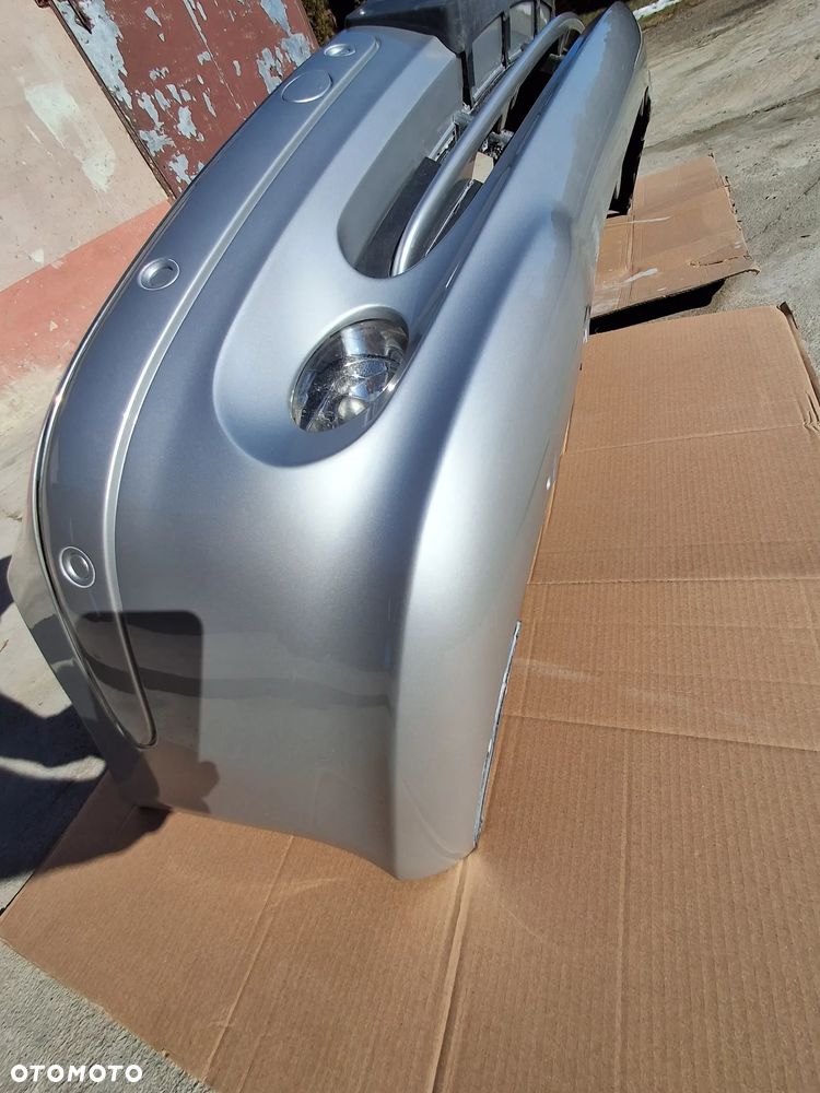 Mercedes W209 CLK maska zderzak błotniki lampy wzmocnienie przód 744 - 34