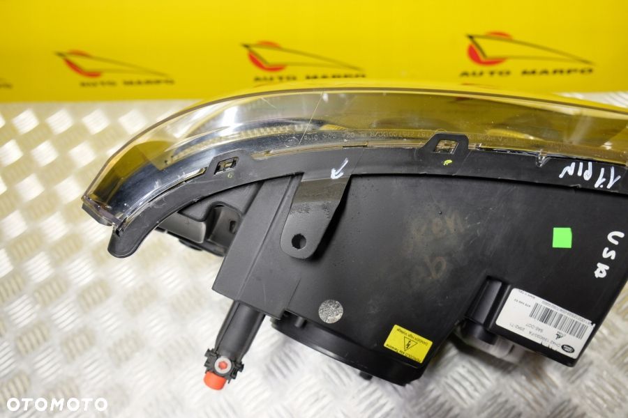 RANGE ROVER VOGUE L322 LIFT 2010- REFLEKTOR LAMPA XENON LEWA USA - 8