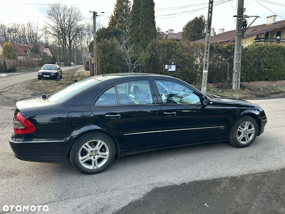 Mercedes-Benz Klasa E 320 CDI Avantgarde - 5