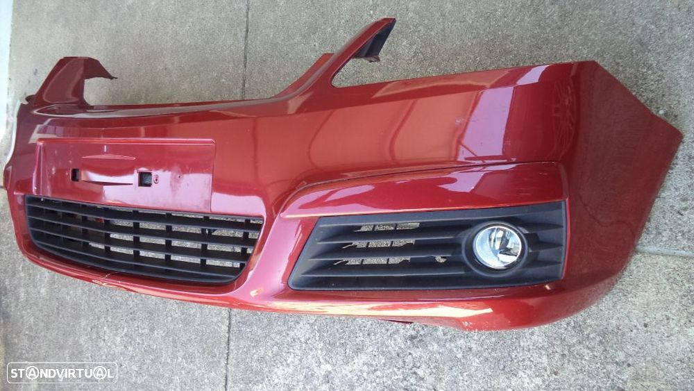 Para-choques Opel Zafira ano 2009 a 2011 com farois de nevoeiro (ORIGINAL e em Bom estado) - 1