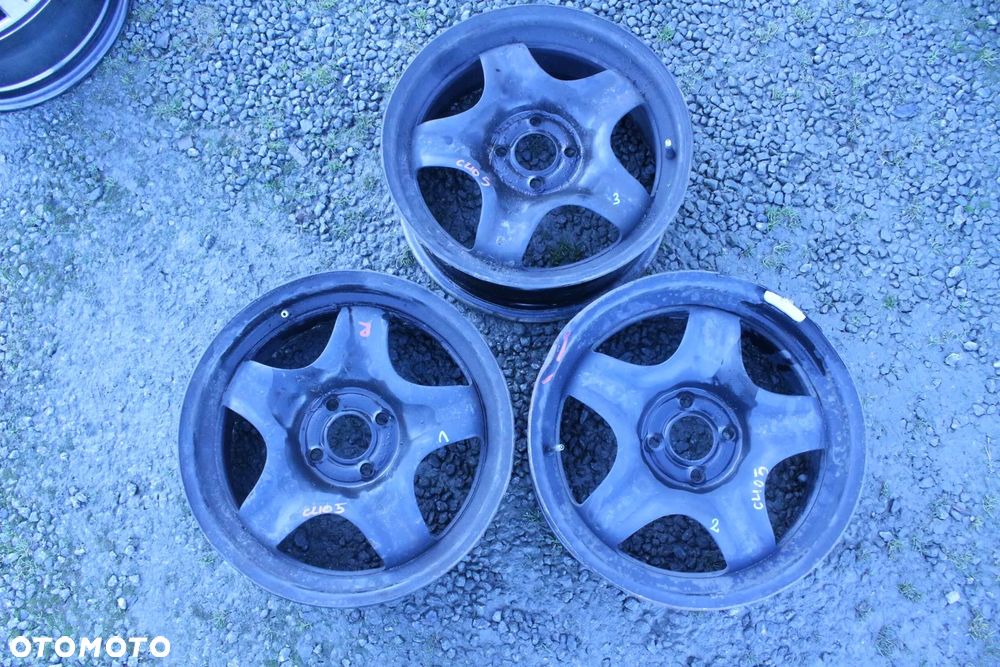 Felga Stalowa Renault Clio V 6,5Jx16 Et44