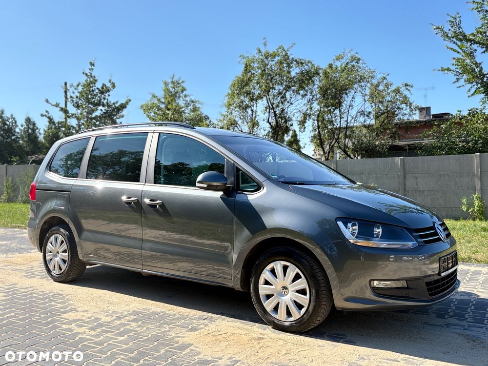 Volkswagen Sharan 2.0 TDI Highline - 1