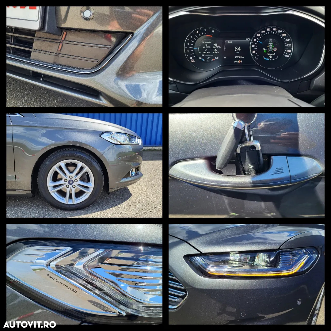 Ford Mondeo Turnier 2.0 TDCi Start-Stopp PowerShift-Aut Titanium - 26